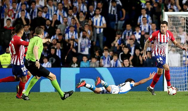 ФОТО TWITTER.COM/ATLETI 