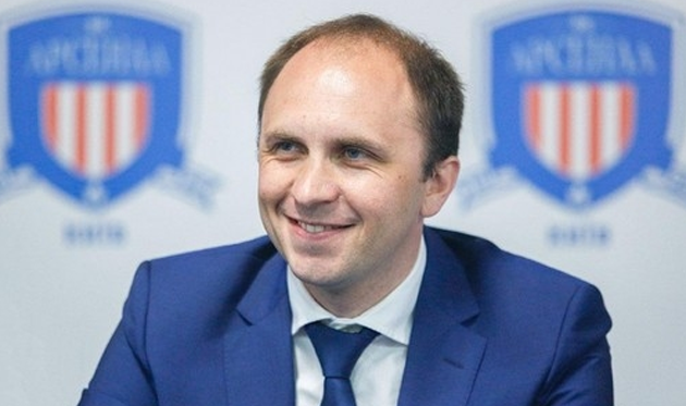 АЛЕКСАНДР МОСКАЛЕНКО, ФОТО: АРСЕНАЛ-КИЕВ