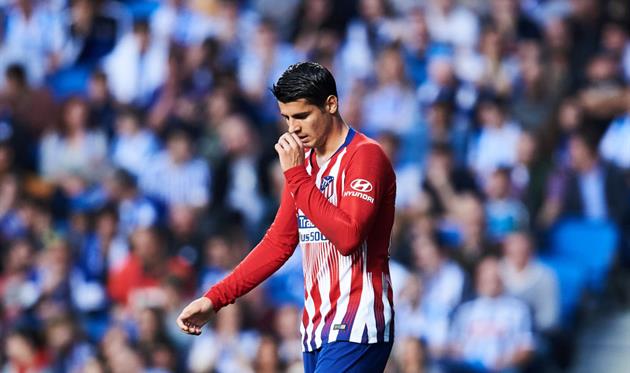 Альваро Мората, getty images