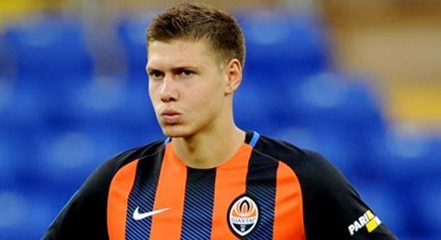Николай Матвиенко, ФК Шахтер 