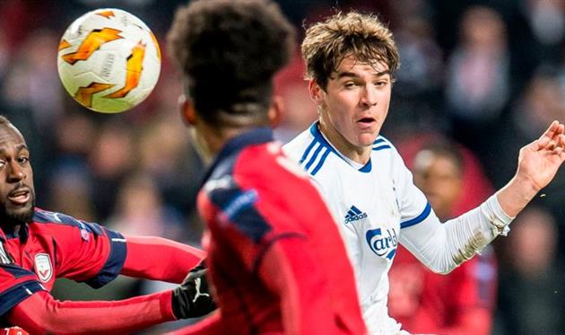 Роберт Сков (справа), Sky Sports