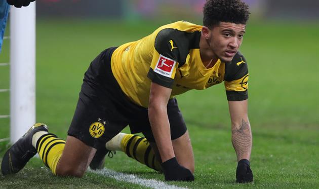 Джейдон Санчо, getty images