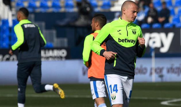 Василий Кравец, Фк Леганес