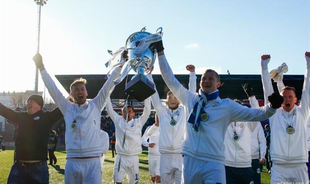 Фото ФК Динамо Брест