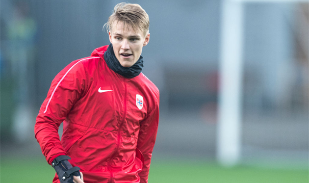 МАРТИН ЭДЕГОР, GETTY IMAGES