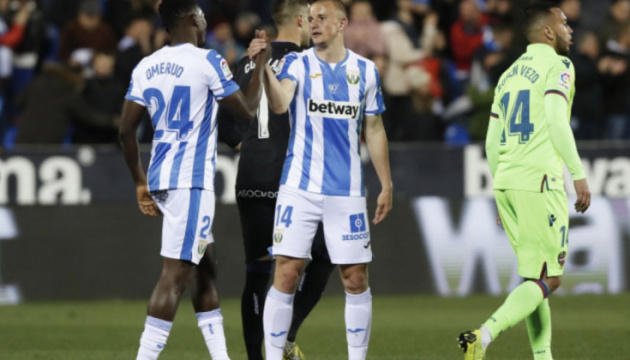 Василий Кравец, twitter.com/CDLeganes