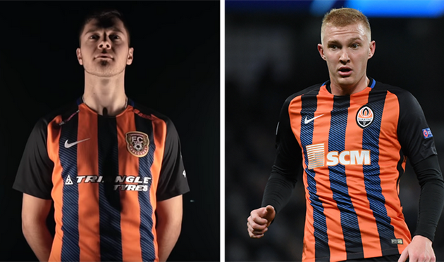 Найди отличия: Nike сделал карагандинскому Шахтеру такую же форму, как донецкому