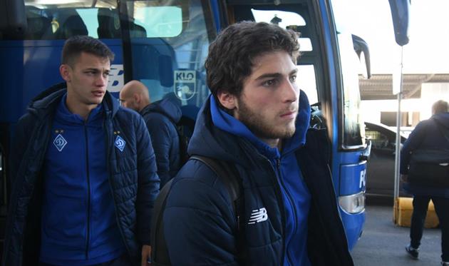 Динамо вылетело в Лондон: Цитаишвили в составе, Супряга — нет