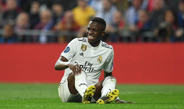 Винисиус Жуниор, getty images