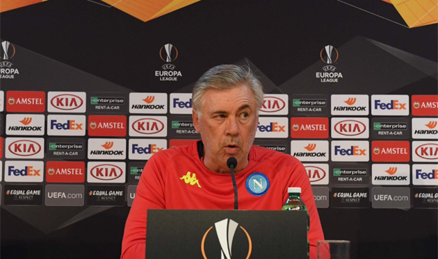 Карло Анчелотти, фото ФК Наполи