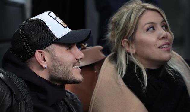 Мауро Икарди и Ванда Нара, Getty Images