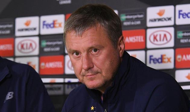 Александр Хацкевич, фото ФК Динамо Киев