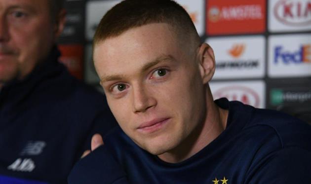 Виктор Цыганков, фото ФК Динамо