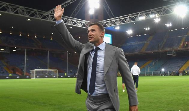 Андрей Шевченко, Getty Images