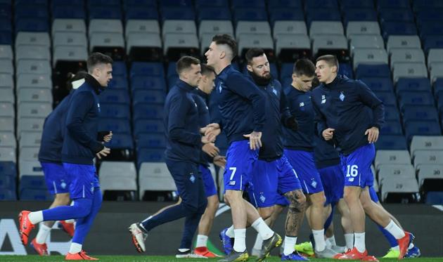 Фото ФК Динамо Киев