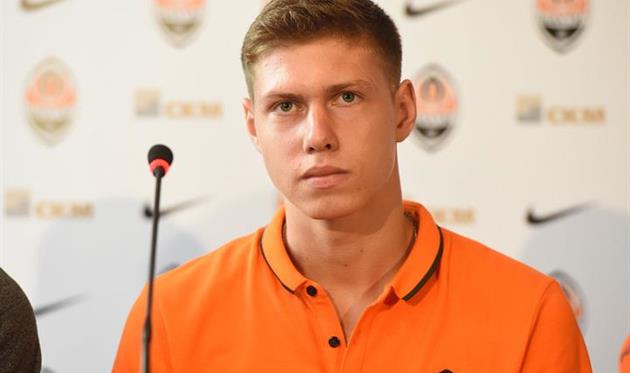 Николай Матвиенко, фото ФК Шахтер Донецк