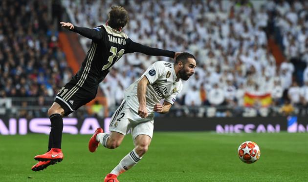 Даниэль Карвахаль, getty images