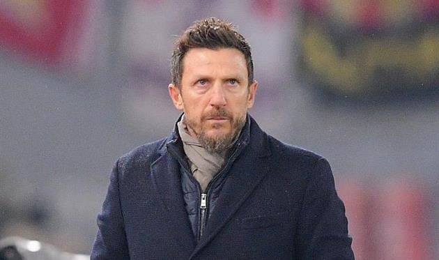 Эусебио Ди Франческо, фото ФК Рома