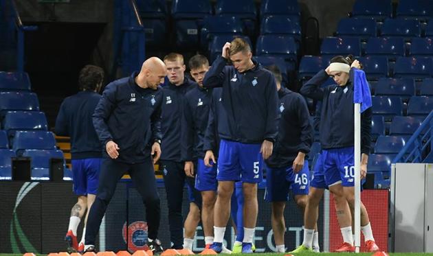 Cидорчук, Бурда, Шепелев, Шапаренко, ФК Динамо