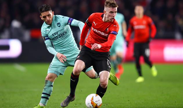 арсенал - ренн, getty images