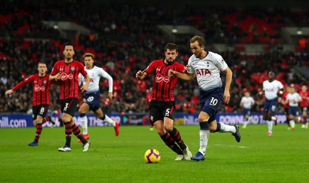 Саутгемптон - Тоттенхэм, Getty Images 