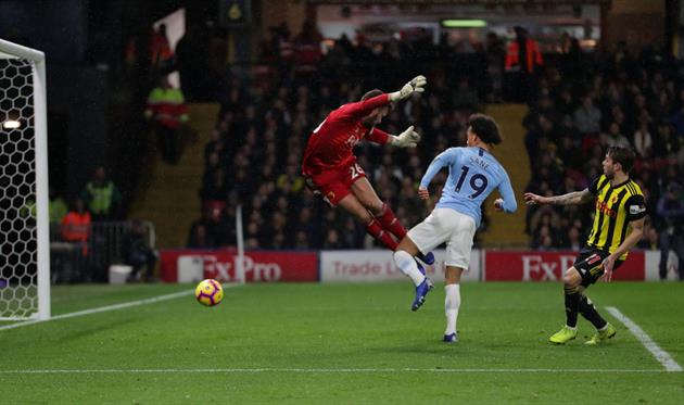 Манчестер Сити - Уотфорд, Getty Images 