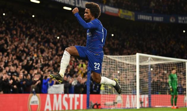 Виллиан, фото: УЕФА 