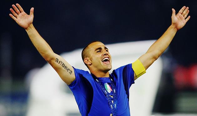 Фабио Каннаваро, getty images