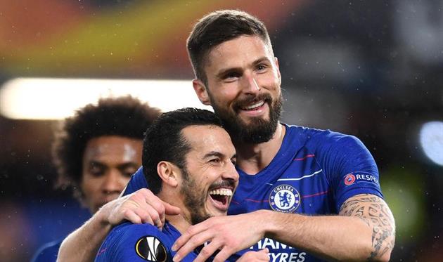 Педро (слева) и Оливье Жиру (справа), Getty Images