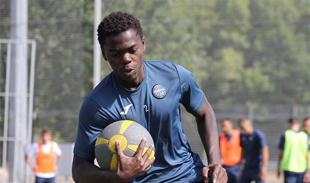 ДЭВИД ЭНОГЕЛА, ФК ОЛИМПИК