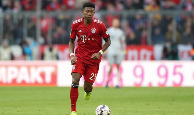 Давид Алаба, getty images