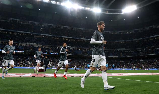 Серхио Рамос, getty images