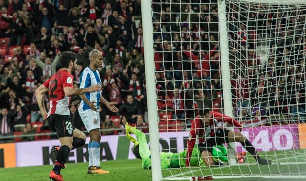 Атлетик — Эспаньол, twitter.com/Athletic_en