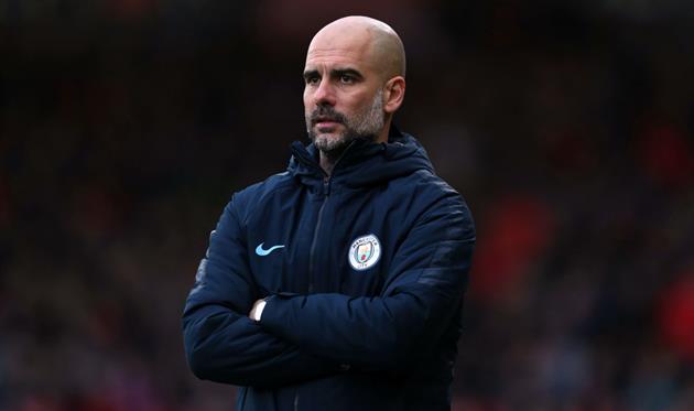 Пеп Гвардиола, getty images