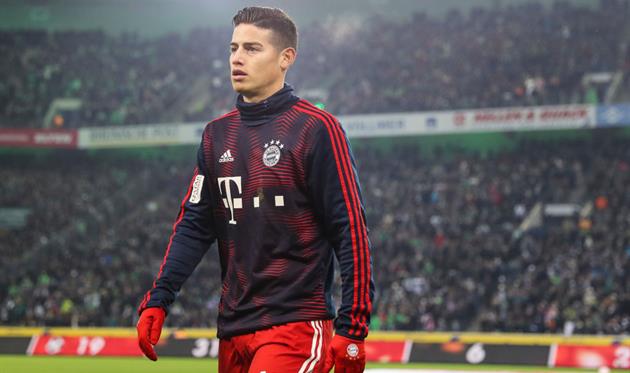 Хамес Родригес, getty images