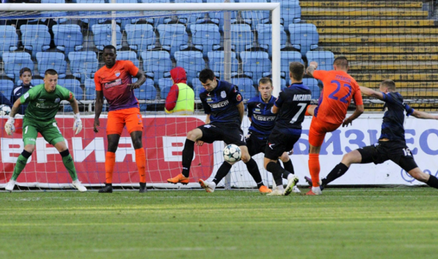 мариуполь - черноморец, фото фк черноморец