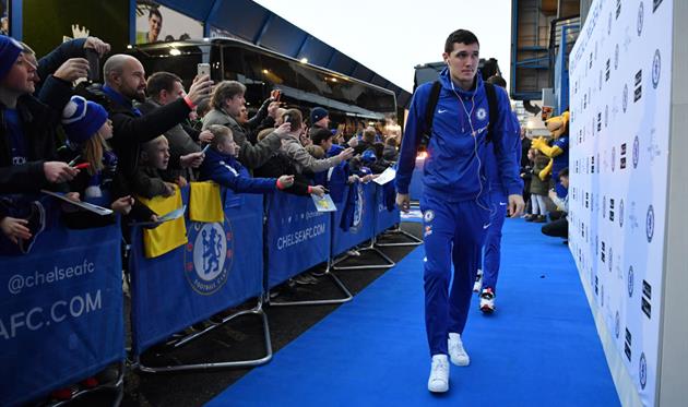 Андреас Кристенсен, getty images