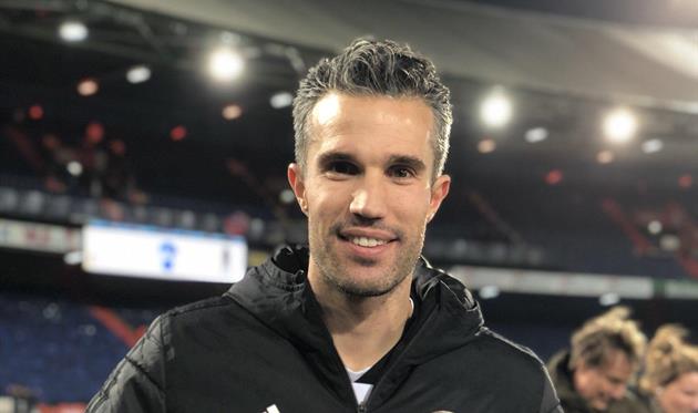 Робин ван Перси, фото ФК Фейеноорд