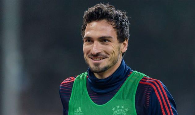 Матс Хуммельс, Getty Images