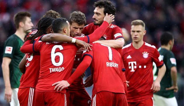 Бавария — Вольфсбург, Getty Images