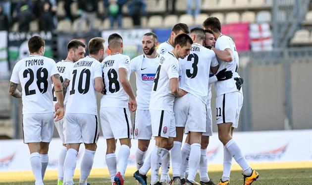 Заря гарантировала себе место в верхней шестерке УПЛ