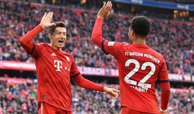 Фото: twitter.com/FCBayern