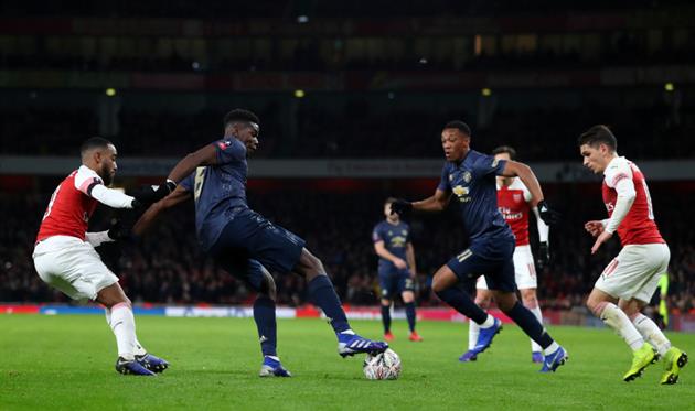 Арсенал – Манчестер Юнайтед, Getty Images 