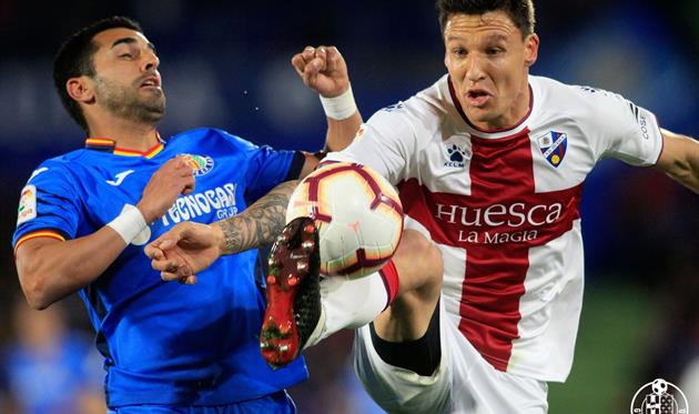 Хетафе - Уэска, twitter.com/GetafeCF