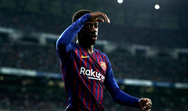 Усман Дембеле, getty images