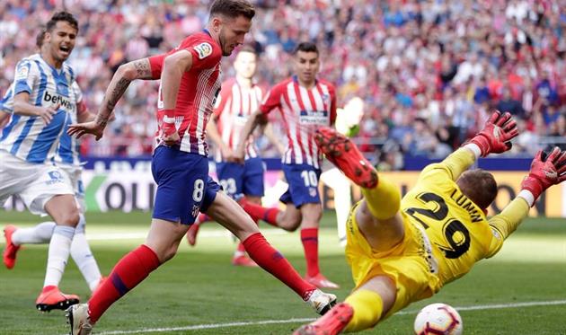 Сауль: Видел, что Лунин угадывает, куда я бью, к счастью я был первым на добивании