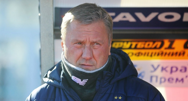 Александр Хацкевич, фото ФК Динамо Киев