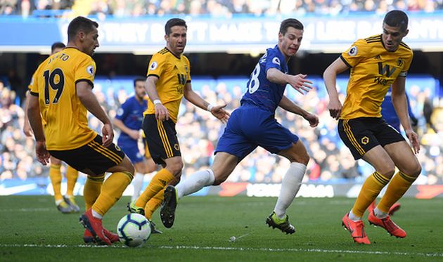 челси - вулверхэмптон, getty iamges