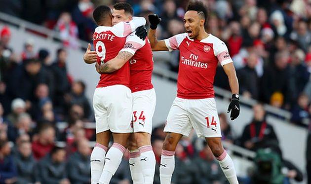 арсенал обыграл манчестер юнайтед, getty images