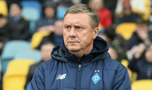 Александр Хацкевич, фото Динамо Киев